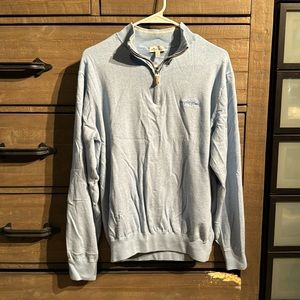 Peter Millar Grove XXIII Q-Zip Sweater XL